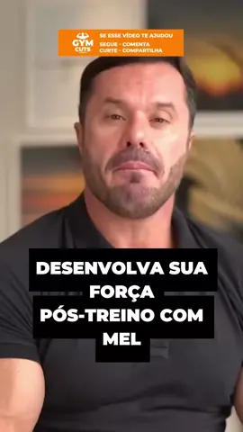 mel pós treino #póstreino  #treino  #academia  #dieta  #nutrição  #musculação #fit  #Fitness #mel #renatocariani #cariani