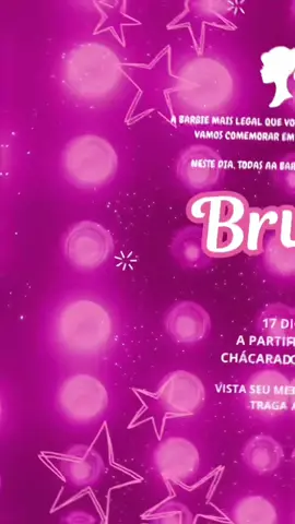 @studiom.conviites  Mais informações Entre em contato 👩🏻‍💻 #hibarbie #convitebarbie #conviteanimadobarbie #convitedigitalbarbie  #30anos #convite30anos 