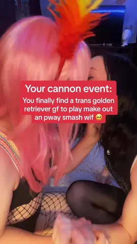 How did I get so lucky??🥰🥵 #cute #of #poly #trans #lgbt #queer #gamer #relationshipgoals #queer  #mtf #Pride #GamerGirl #smash #smash bros #crt 
