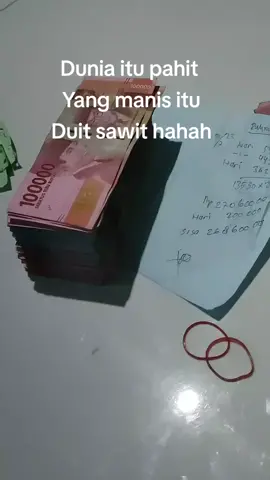 Alhamdulillah 🤲#hasilkebunsawit#tukangpanen #pejuangrupiah #petanimuda 