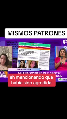 Mismos patrones #greysiortega 