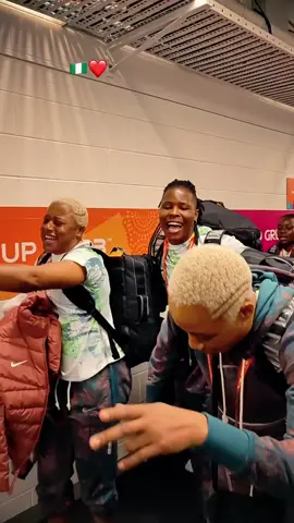 Nigeria’s arrival is a vibe 🔥(🎥: @FIFA) #fifawwc2023 #theshiftsports 