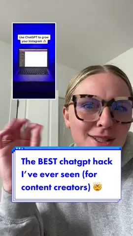 #duet with @AI Avalanche #chatgpthack I LOVE ChatGPT and this hack literally blew my mind and made my life as a content creator sooo much easier!!! 