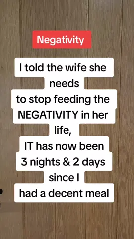 Negativity #foryou #fyp 