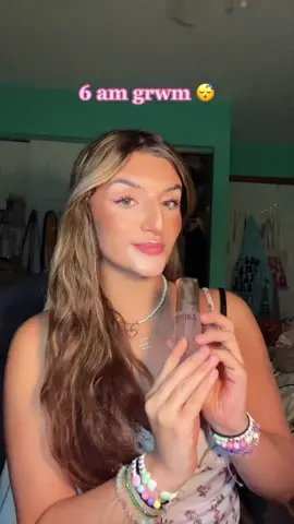 early a$$ GRWM for work 🫠✨ #grwm 