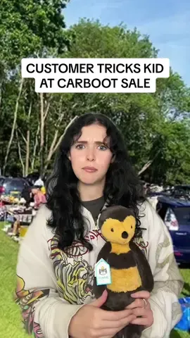 jellycat for 10p!? 😳 #uk #carboot #carbootsale #customerservice #hollylaing 