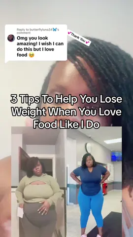 Replying to @butterflyluna34🦋 Tips to Lose weight when tou love food #fyp #weightloss #weightlossjouney 