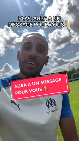 La famille Auba a quelque chose à vous dire 👀 #marseille #om #tiktokfootball #football #aubameyang #jul #mercatom 