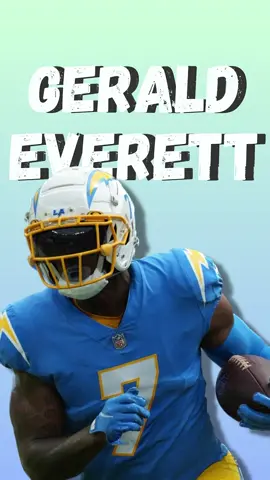 Lets get some Gerald Everett love #bdge #fantasy #football