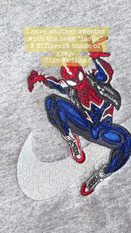 The sweaters will be shipped tomorrow ❤️ #spidermanacrossthespiderverse #embroideredsweatshirt #spidermansweatshirt #acrossthespiderverse #giveaway #spiderpunk #hobiebrown 
