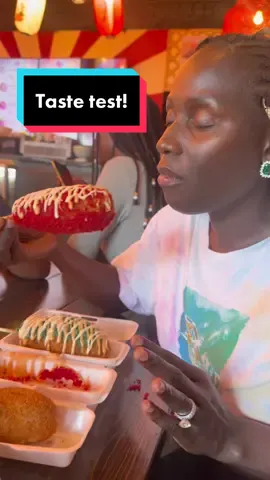 Have you ever had these fried mozzarella taki cheese drizzled corn dogs?? #tastetest #japanesefood   #japanesecorndog #japanesedonuts #foodietiktok #Foodie 