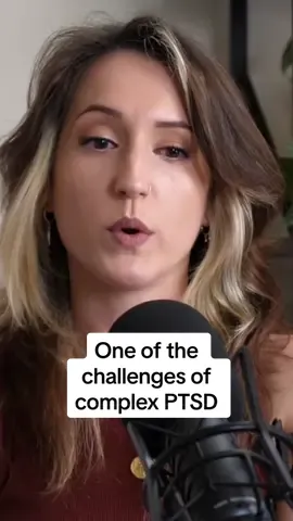 One of the challenges of Complex PTSD is that it often dysregulates a person's nervous system to the point that they're no longer comforted by what most people find comforting. From podcast episode 211: Recovering from Complex PTSD with Elizabeth Ferreira Check out @Elizabeth.Ferreira.Somatics if you'd like to hear more from Elizabeth. #cptsd #complexptsd #childhoodtrauma #trauma #traumahealing #traumaexperiences