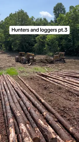 If we mess it up, we fix it! #hunting #logging #hunter #logger #tigercat #caterpillar #forestry #fyp #foryou #reaction 