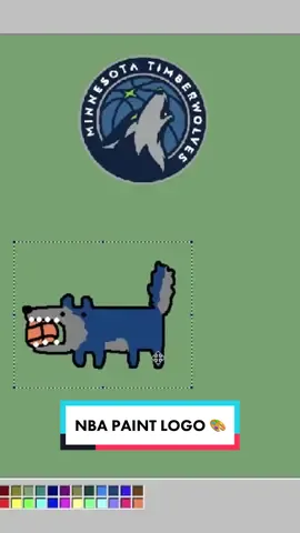 hang it in the Louvre. 😮‍💨 (via @nba paint )