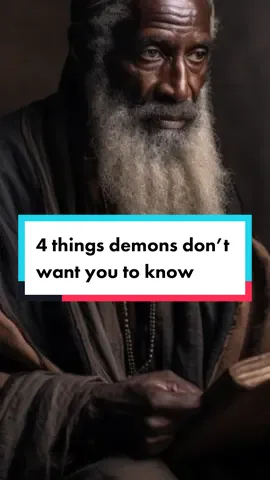 Episode 133: 4 things demons don’t want you to know  #Bible #Christianity #Jesus #God #faith #prayer #foryoupage 