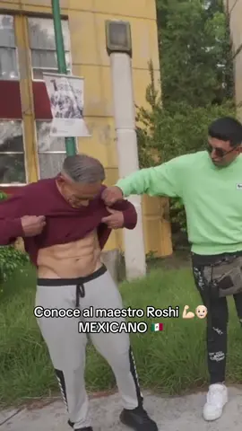 Conoce al maestro Roshi MEXICANO #yulay #ejercicio #estilodevida #deporte