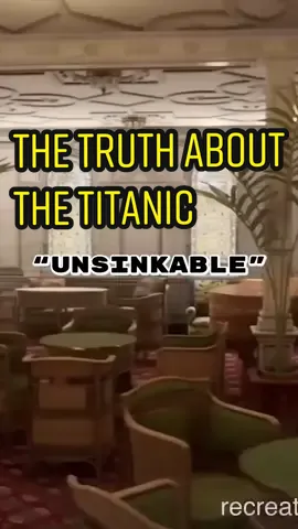 Some facts about the Titanic #milehigherpod #titanic #fyp