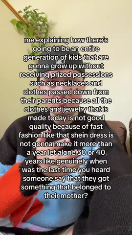 idk its just sad #fastfashion 