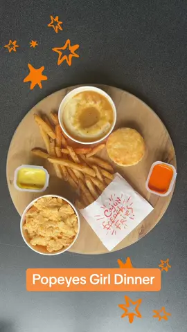 just popped off with a girl dinner 💅 