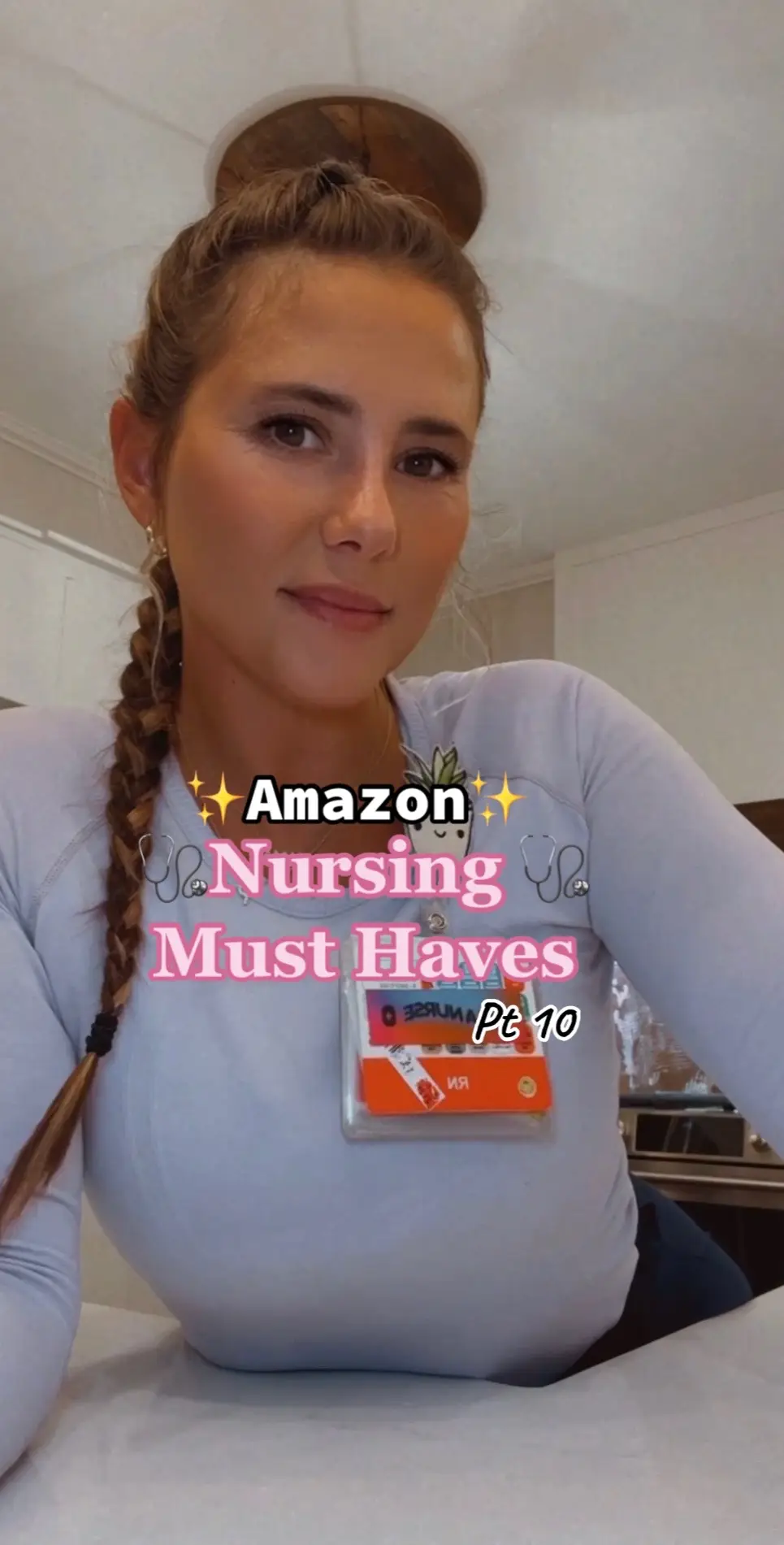 Amazon Nursing Must Haves pt. 10 ✨🩺 Shop them all in the 🔗 under “Nursing” 🌸 #amazon #amazonfinds #nurse #nursesoftiktok #nurses 