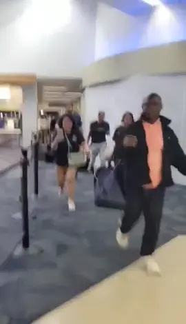 Finally seeing my best friend after almost a year apart. LOL I forgot to hit record so this is from her perspective of me running to her at the airport. 💕@SHAW DEE #bestfriend #longdistance #yourmom #ligma #besties 