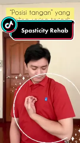 Rehabilitasi Spastisitas (kekakuan) pada Stroke 🫰🏻😇 #spasticity #stroke #serunyabelajar #infokesehatan 