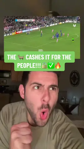 The GOAT cashes it for the people🐐🔥🔒✅ #sportsbetting #sportsbettingtiktok #sportsbettingeducation #parlay #locks #props #playerprops #fifa #messi #intermiami #ronaldo7 #lionelmessi 