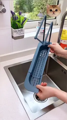 #shopping #tiktok #philippines #goodthing #fyp #Home #kitchen #waterchannel #storagerack #drainagebasket #like #❤️  GXY Sink telescopic drain rack