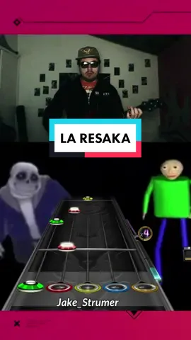 🎵 La Resaka - Supermerk2 #Meme #Cumbia #Argentina  #GuitarHero #CloneHero 