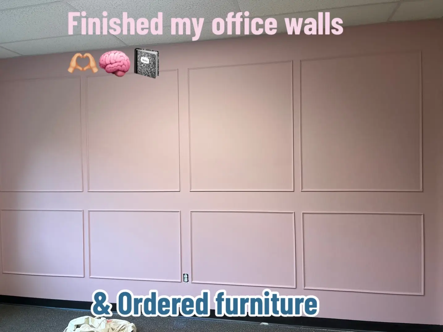 Furniture shoping is so much fun for your office! I still have to get a huge rug, coffee table, side table, & plant 🫶🏼📓🧠 #AbaMadeEz #Bcba #entrepreneur #SmallBuisness #EducationalConsultant #Consultant #officedesign #pinkoffice #behavioranalyst #officediy 