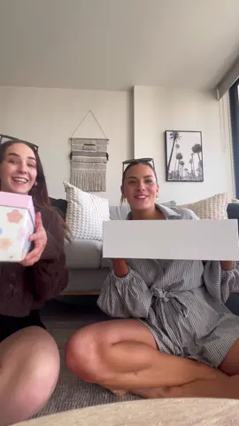 Back with Hannah and Kara content… Hannah outdid herself this month 🥹 #spoilt #bestieboxes #unboxing #barbiemonth 