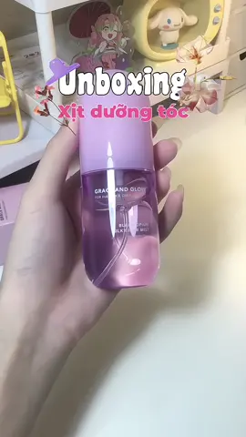 Xịt tóc nè #unboxing #xittoc #beauty #trending #geaceandglow #umeunboxing2k7 #xuhuong #fyp #dcgr 