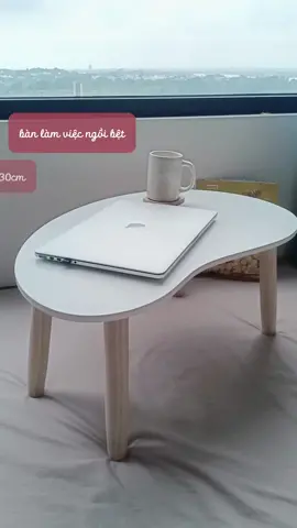 @tuireview bàn hạt đậu cuti vừa làm việc vừa chill #bàntrà #bàntràhiệnđại #bàntràsofa #bàntràđộcđáo #bànngồibệt4chângấpgọn #bangapgon #tuireview  #banlamviecgapgon 