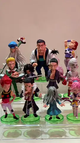 Hunter x Hunter Power Studio Resin #hxh #hunter x hunter #powerstudio #powerstudioresin #resin #figurecollection #animetiktok 