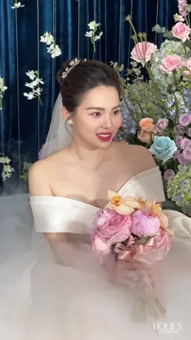 Cô dâu Thuỳ Dương xinh đẹp ngọt ngào trong lễ cưới 🌸💓