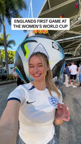 Englands journey at the Women’s World Cup has officially started!!! Ready for it 💪💪 #womensworldcup #england #haiti #FIFAWWC 