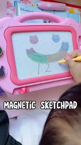 a Great Playset to Use Their Fine Motor and Cooking Skills. Through the Cooking Process, Children Gain Practical Knowledge and Responsibility for the Use of Utensils.#fyp #tiktokfinds #gift #mommyfindsph #forkids #sketchpad #drawingboard 