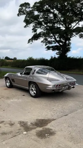 Sound On 🔊 Welcome to the 1964 Chevrolet Corvette Stingray presenting in the ever classy Corvette saddle tan metallic with triple California rear lights. Visit www.retroclassiccar.com for more details.  #RetroClassicCar #CorvetteC2 #C2Corvette #64Corvette #Corvettes #CorvetteStingray #Stingray #MuscleCar #V8 #V8Sound #Exhaust #ClassicCars #ClassicCarsUK #V8 