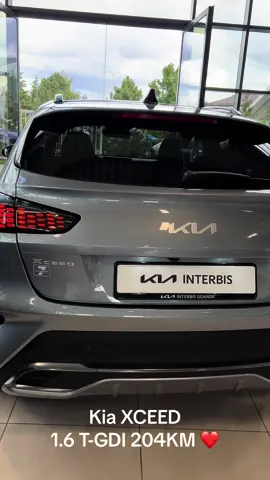 Kia XCEED 1.6 T-GDI 204KM 7DCT w wersji GTline z dachem panoramicznym w kolorze Lunar Silver 🤩 #kia #kiaxceed #xceed #kiaceed #crossover #gt #kiaceedgt #kiaproceedgt #gtline #kiainterbis #kiagdańsk #kiapolska #car #newcar 
