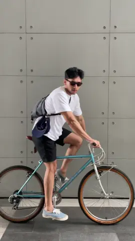 udah lama ga motoran di alsut #gowes #cycling #commuterbike #26ccboys #fixiebike #sports #fyp #outfitideas #outfitinspo #outfitcheck #stelanisal 