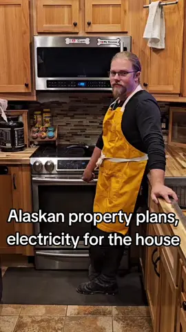 Alaskan property plans  #alaskanbushpeople #rhain #noahbrown #alaskan #foryoupageofficiall #tiktok #kids #wife #greenenergy 