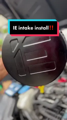 IE inlet+IE intake+IE carbon lid install🔥😍 Honestly speaking here, has to be the BEST intake on the market😮‍💨 From the packaging to the branding on even the little grommet, the attention to detail is crazy‼️ A very well built kit and very easy to install✅ The sound is crazy too🫢  For all performance and statistical information, check out their website, link in bio 🤝🏽 Make sure to use ABID7R at checkout for a discount😁 #ietuned #integratedengineering #livefastbuyfun #cars #car #vwr #modifed #vag #intake @Integrated Engineering 