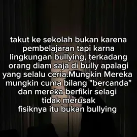 Mereka tidak pernah memikirkan mental orang lain#bullying #fypシ #bullyingverbal #bullyingnonverbal 