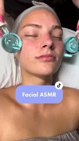 happy saturday! heres some asmr on sophia! 🩵 #fyp #facial #esthetician #estheticianlife #relaxing #asmr #asmrfacial #facialtreatment #asmrsounds #facialasmr #knoxvilletennessee #skincare #skincarewithmorgan 