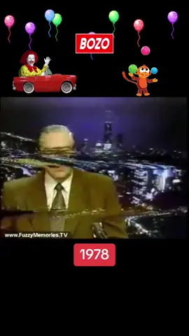 #nostalgia #wgntv #chicagoillinois #bozotheclown #1978 
