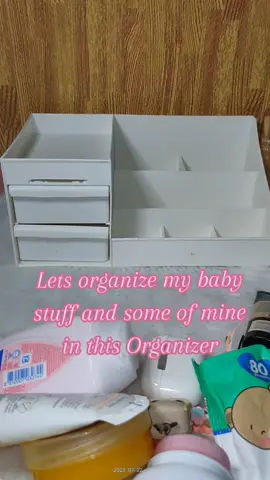 I just put all of them and they fit perfectly Get one now click my yellow basket. #foryoupage #deskorganizer #organizer #aesthetic #fyp #white #baby #babystuff 