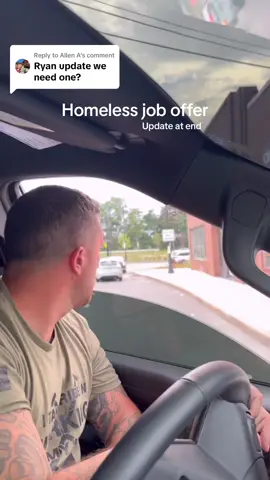 Replying to @Allen A #homeless 