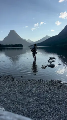 hes my happy place, oh and glacier..glacier is pretty cool too 
