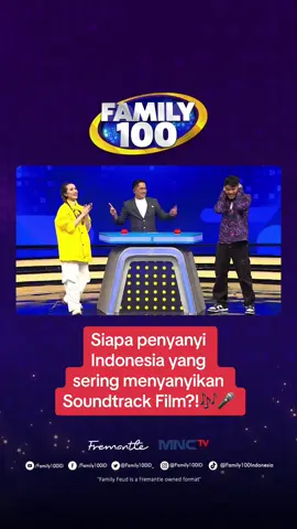 Kalau menurut kalian siapa lagi nih guys?!😎🎶 #fypシ #fypgakni #fypdong #foryoupage #irfanhakim #Family100 #Family100ID #FamilyFeud #FamilyFeudID #SurveiMembuktikan #viral #hits #rossa #soundtrack #soundtrackfilm #khanti #marknatama 