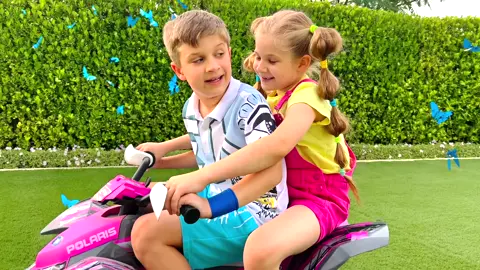 Diana and Roma Inside the Magic Cube Challenge #diana #roma #dianaandroma #kid #kids #forkid #forkids #family #funny #playing #toy #toys #together #game